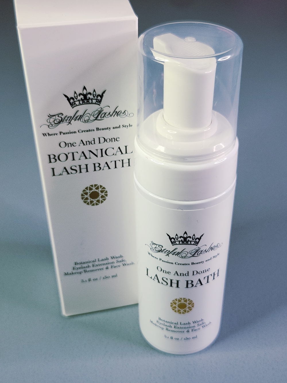 Botanical Lash Bath Foaming Lash Cleanser